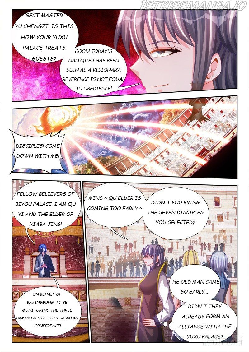 My Cultivator Girlfriend Chapter 141 3